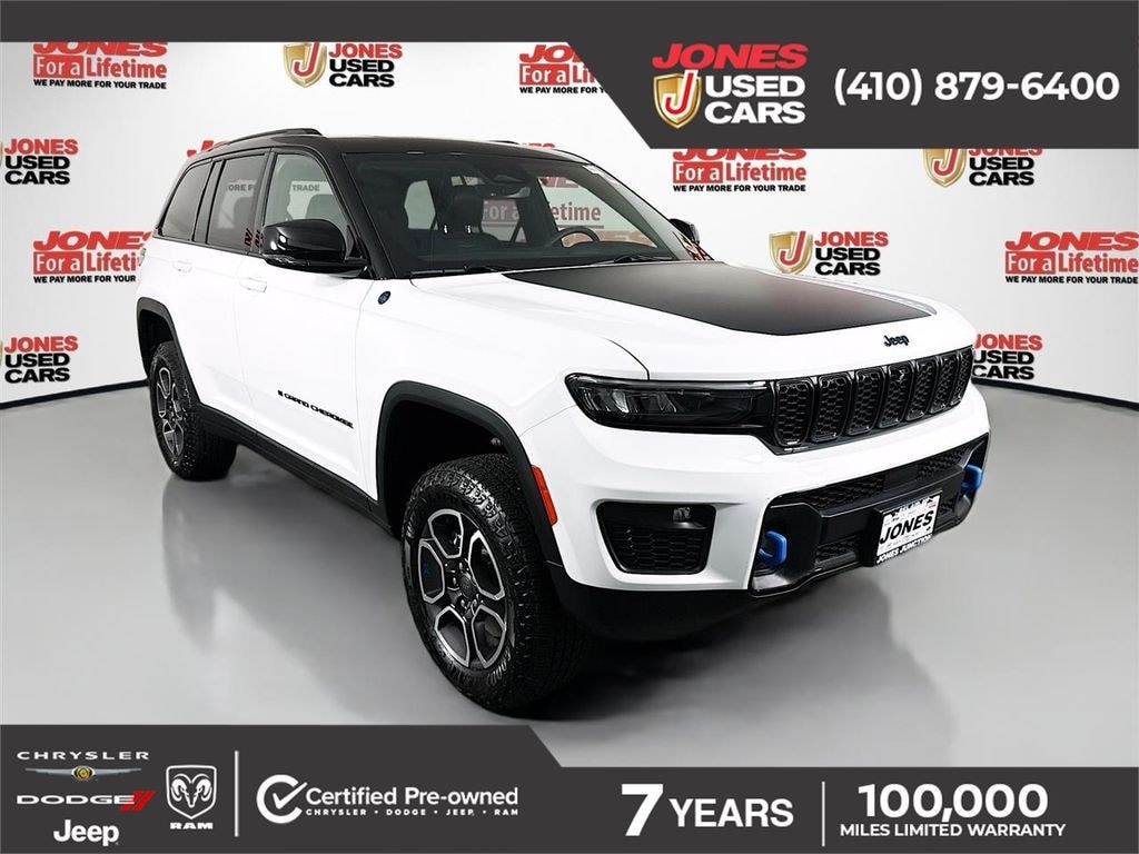 Certified 2023 Jeep Grand Cherokee 4xe Trailhawk 4xe SUV