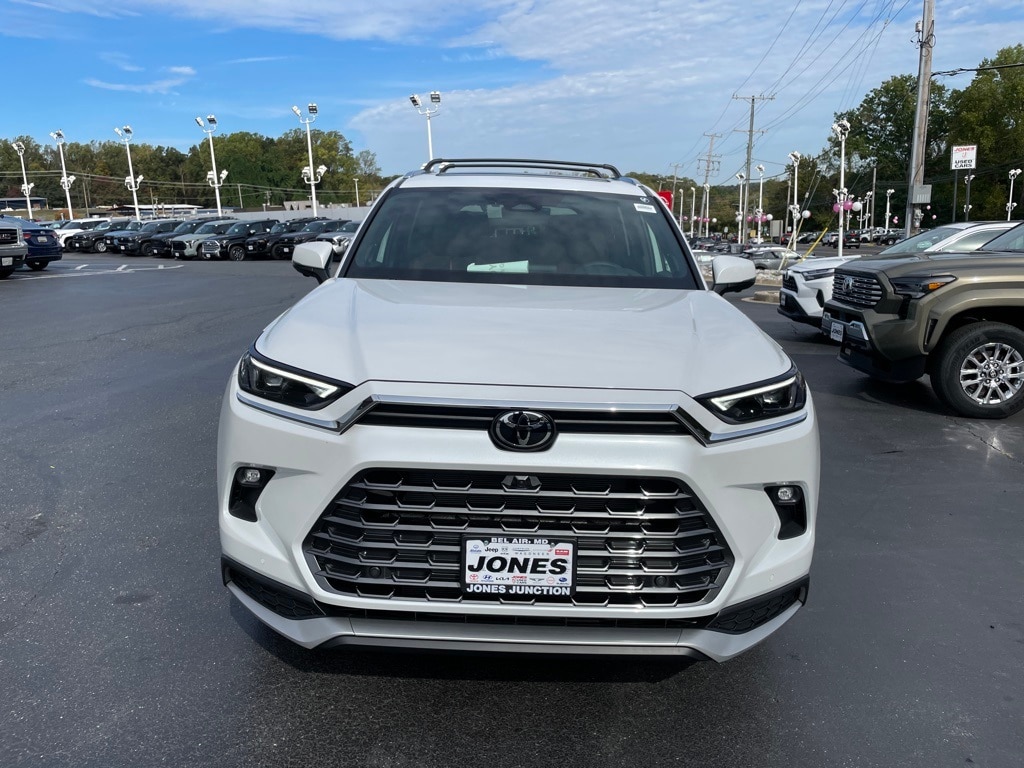 New 2026 Toyota Grand Highlander Hybrid MAX Platinum PLATINUM HYBRID MAX