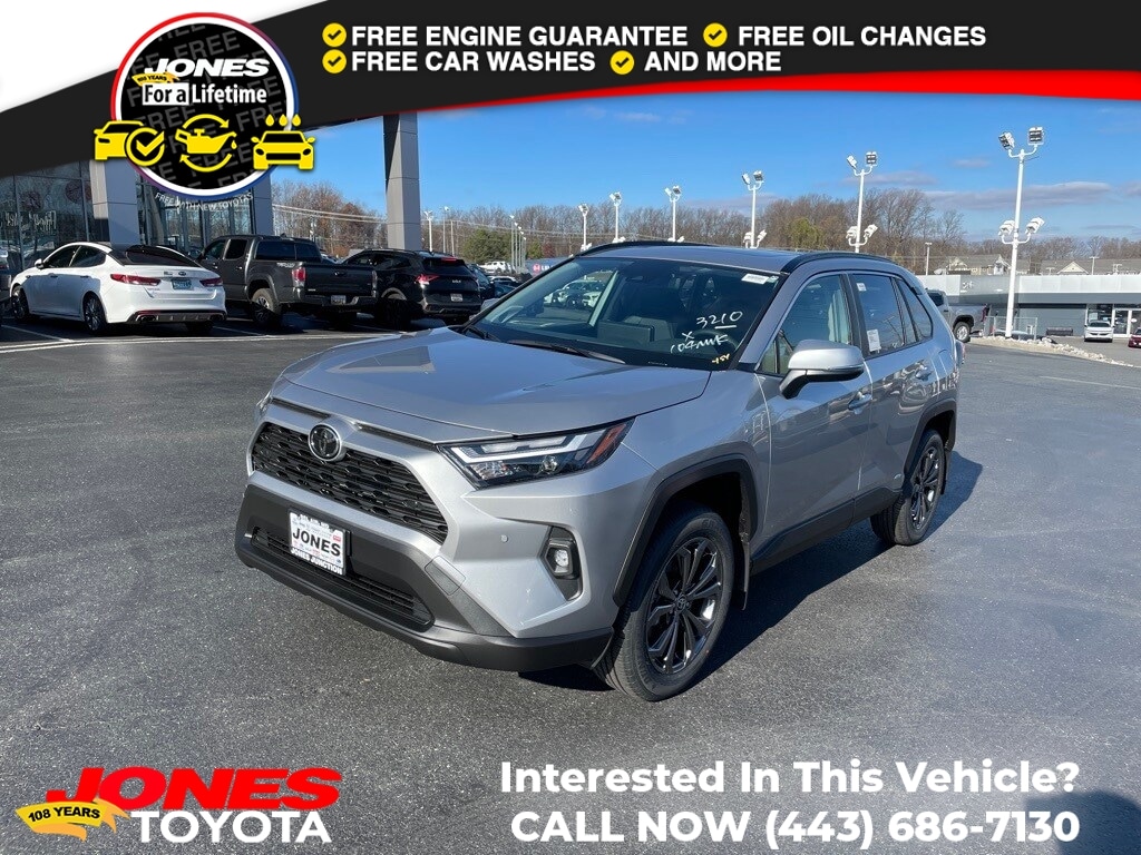 New 2025 Toyota RAV4 Hybrid XLE Premium XLE PREM AWD SUV