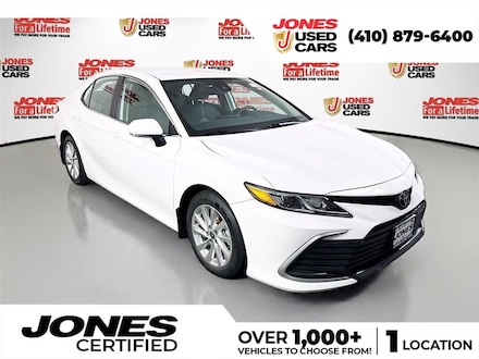 2024 Toyota Camry LE Sedan