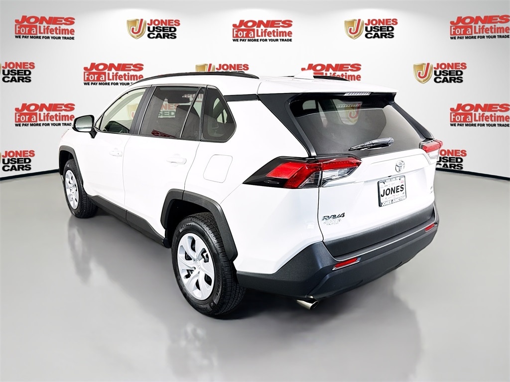 Certified 2019 Toyota RAV4 LE SUV