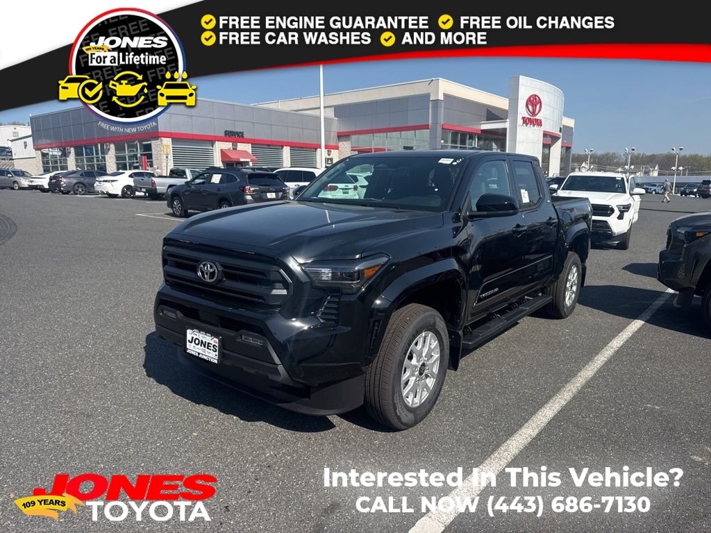 New 2026 Toyota Tacoma SR5 4X4 DOUBLE CAB