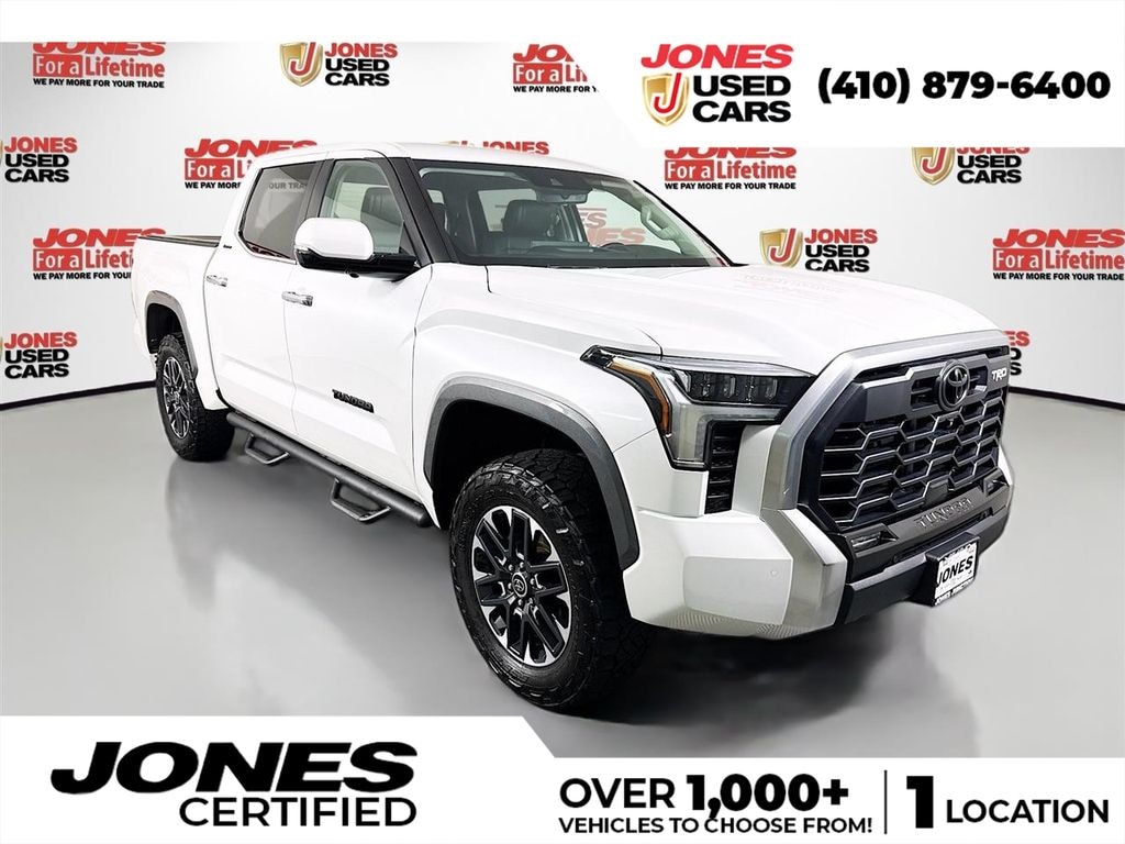 Used 2024 Toyota Tundra Limited Truck CrewMax