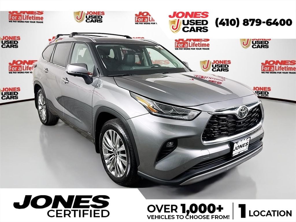 Certified 2026 Toyota Highlander Hybrid Platinum SUV
