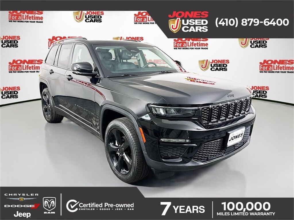 Used 2023 Jeep Grand Cherokee Limited SUV