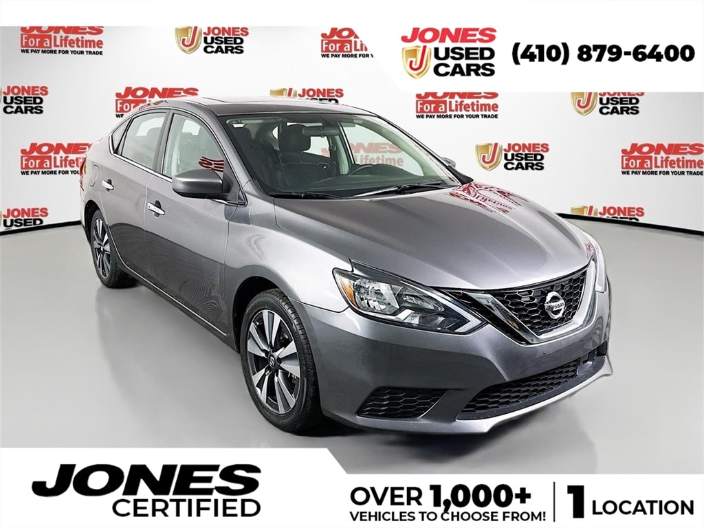 Used 2019 Nissan Sentra SV Sedan