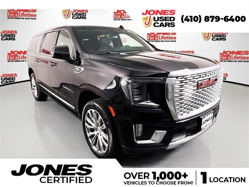 Used 2022 GMC Yukon XL Denali SUV