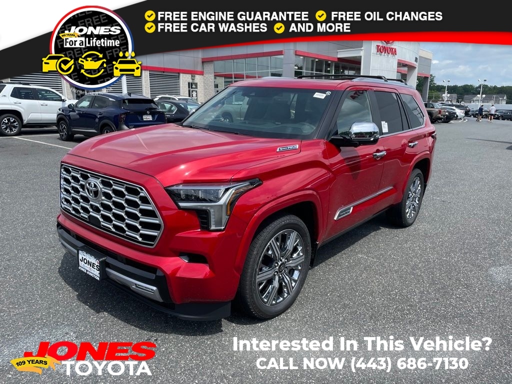 New 2026 Toyota Sequoia Capstone CAPSTONE HYBRID