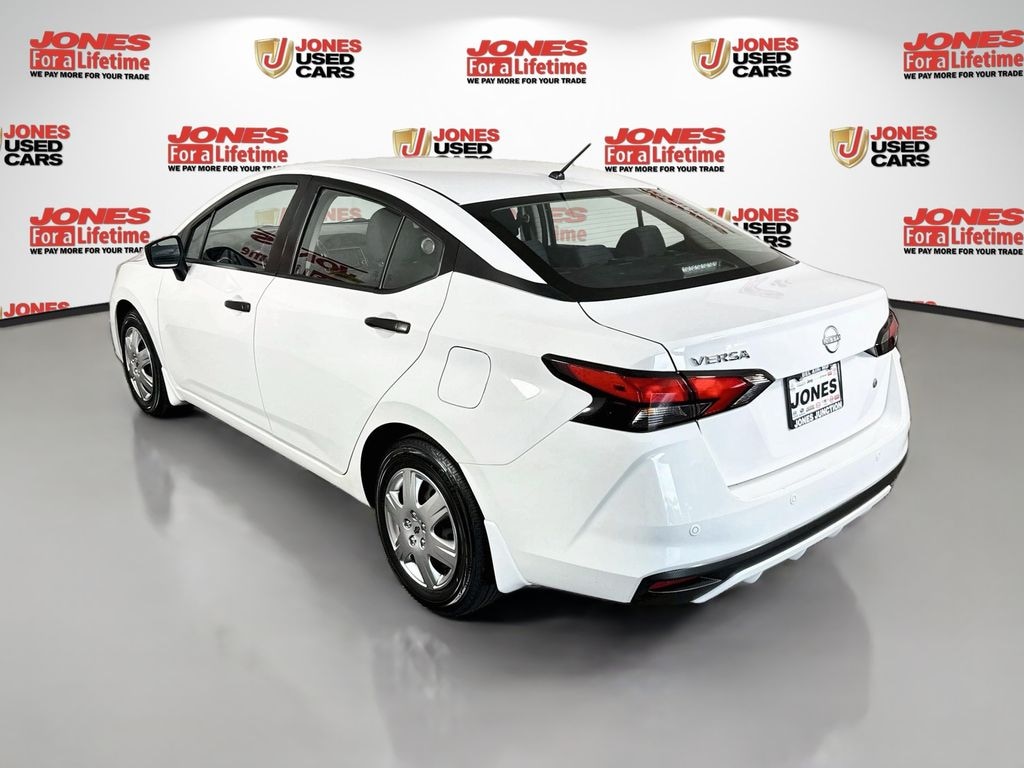 Used 2025 Nissan Versa 1.6 S Sedan