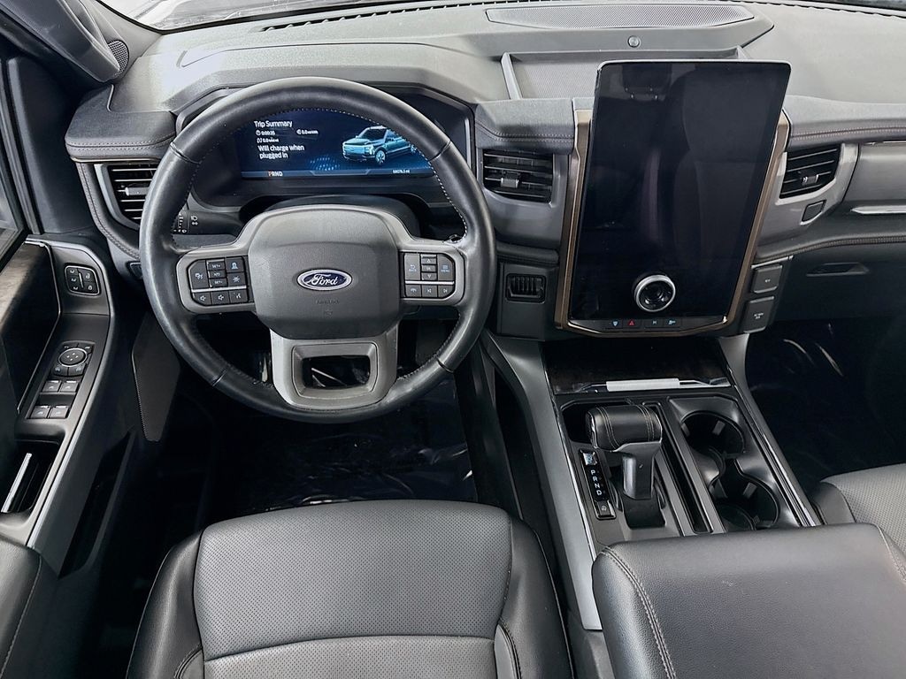 Used 2022 Ford F-150 Lightning Lariat Truck SuperCrew Cab