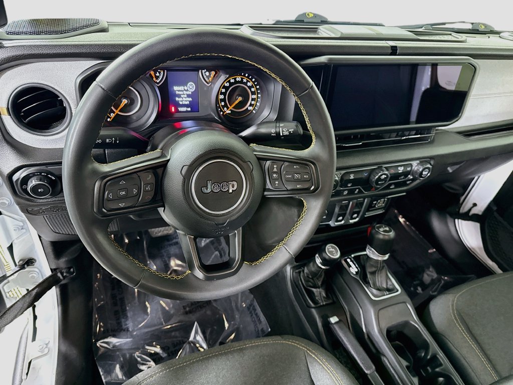 Certified 2024 Jeep Wrangler Sport S SUV