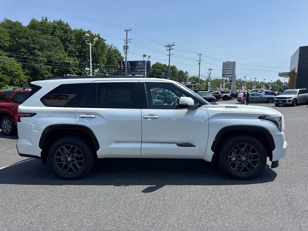 New 2026 Toyota Sequoia Platinum PLT HYBRID