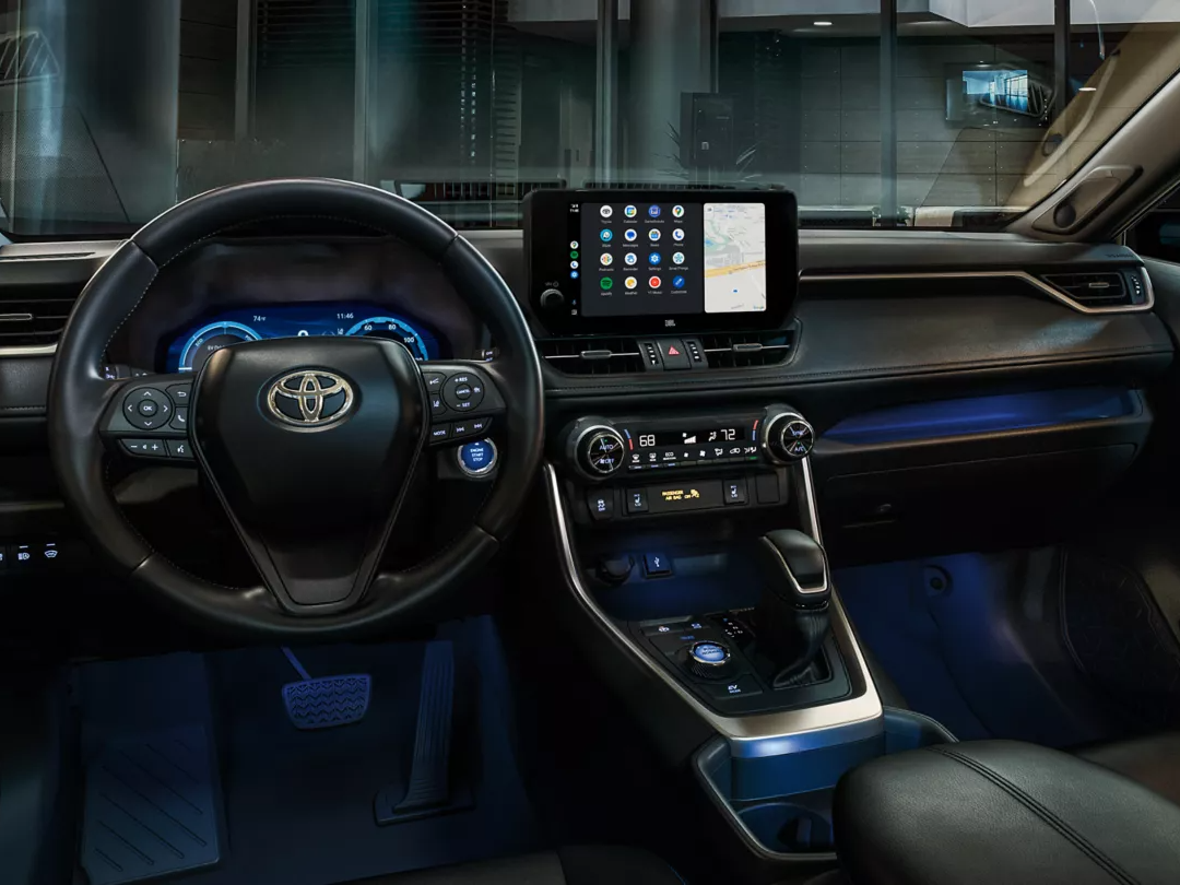 Toyota RAV4 PHEV interior