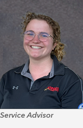 Staff member Lauryn Vaughan from 8fd586787412