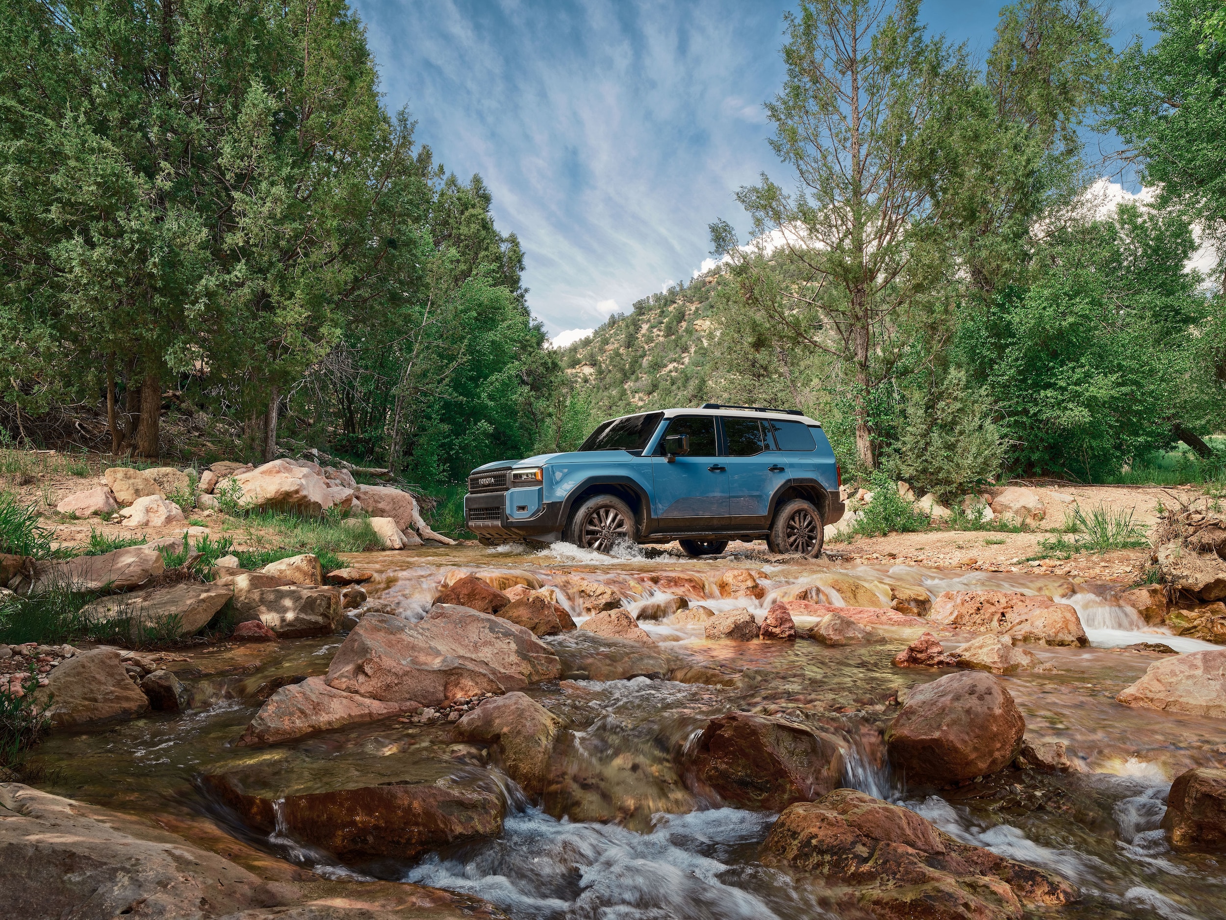 2025 Toyota Land Cruiser