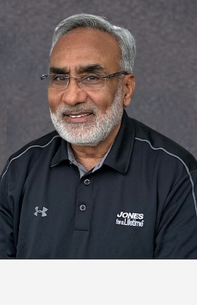 Staff member Chaudhry Shahjhan from fd2c88fbd800
