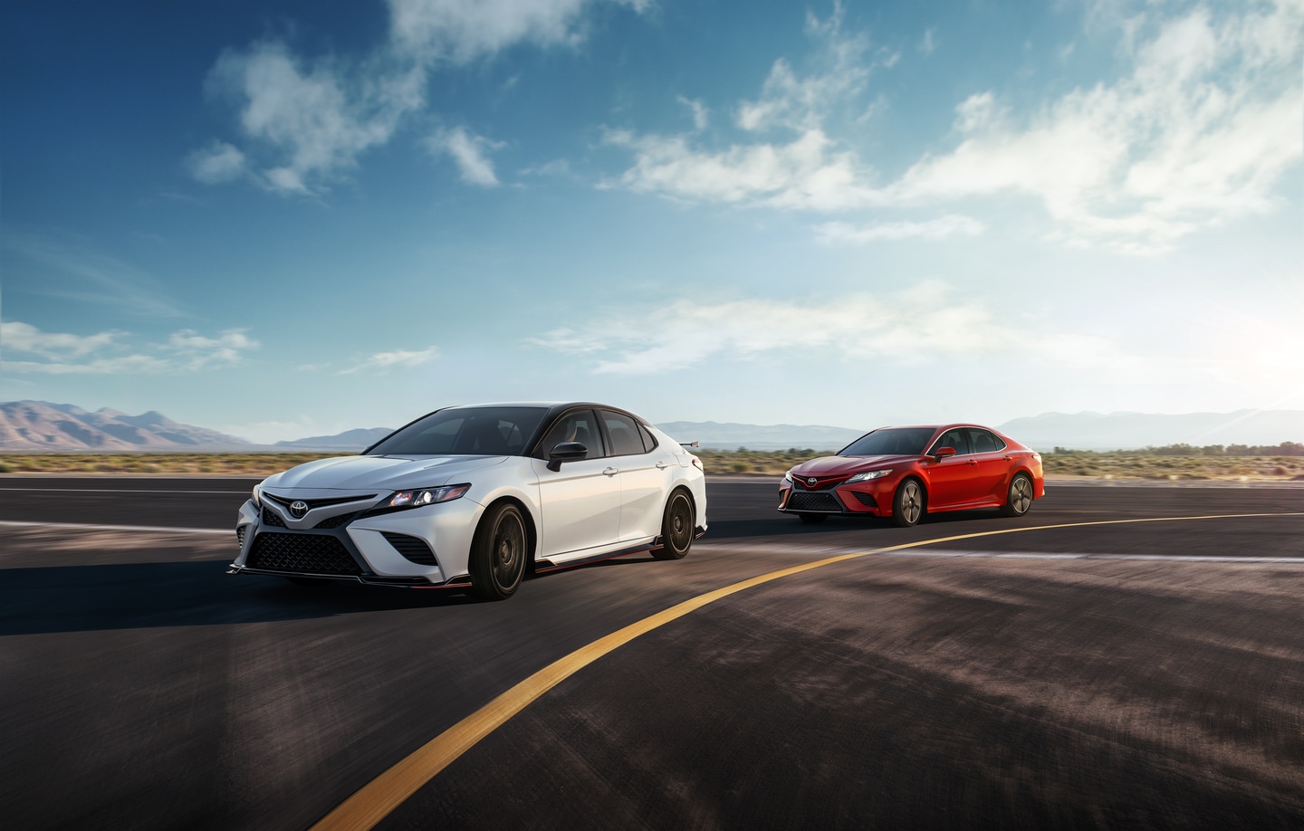 Toyota Camry Lineup