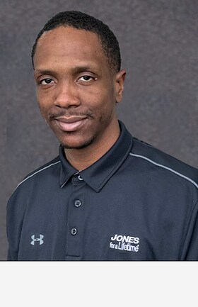 Staff member Delvonta Plummer from fd2c88fbd800