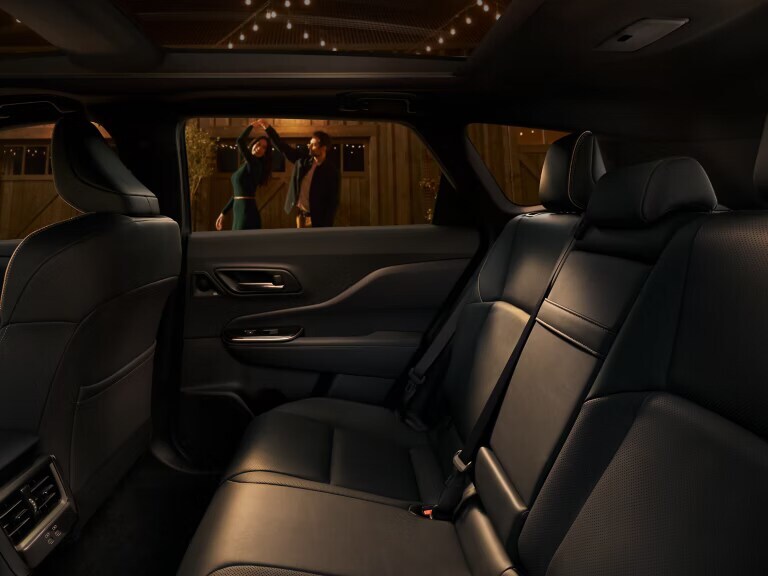 Toyota Crown Signia interior