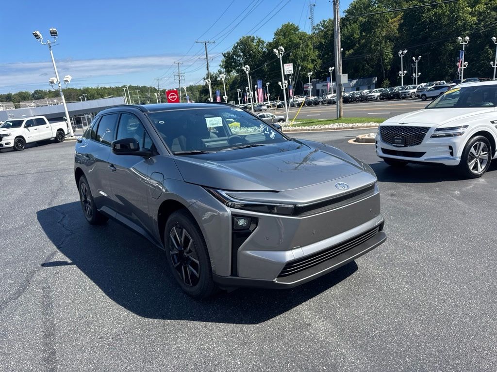 New 2026 Toyota BZ XLE XLE AWD