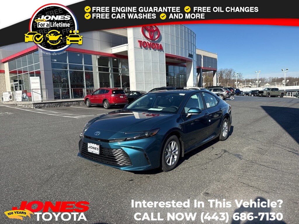 New 2026 Toyota Camry LE LE