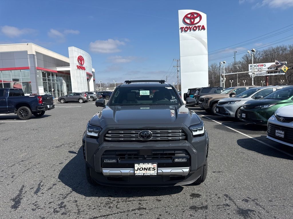 New 2026 Toyota 4Runner Limited 4WD LIMITED