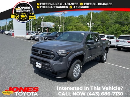 2025 Toyota Tacoma SR5 4X4 DOUBLE CAB