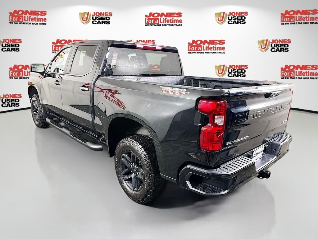Used 2023 Chevrolet Silverado 1500 Custom Trail Boss Truck Crew Cab