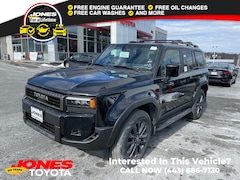 2026 Toyota Land Cruiser 4WD WAGON HYBRID