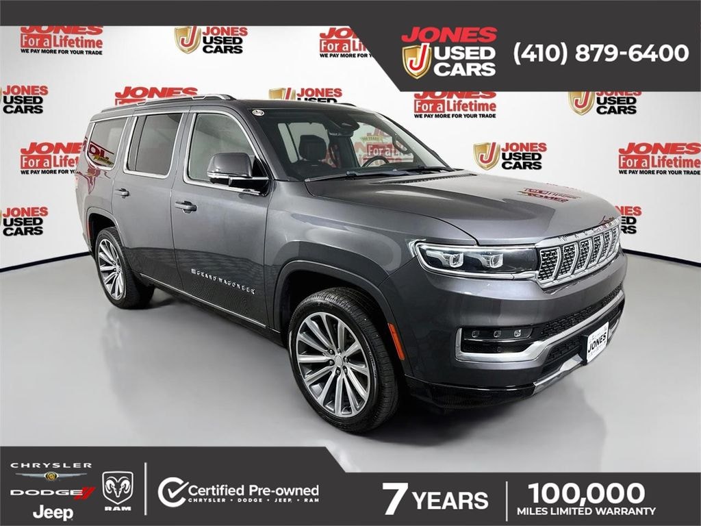 Used 2022 Jeep Grand Wagoneer Series I SUV