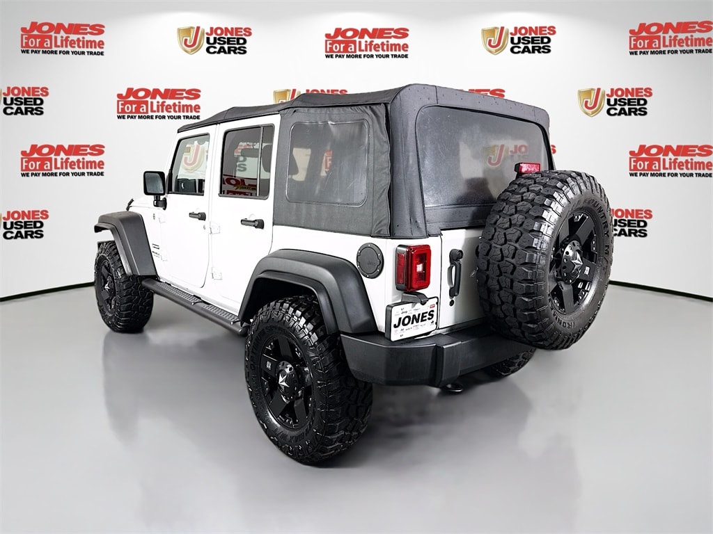 Used 2015 Jeep Wrangler Unlimited Unlimited Sport SUV