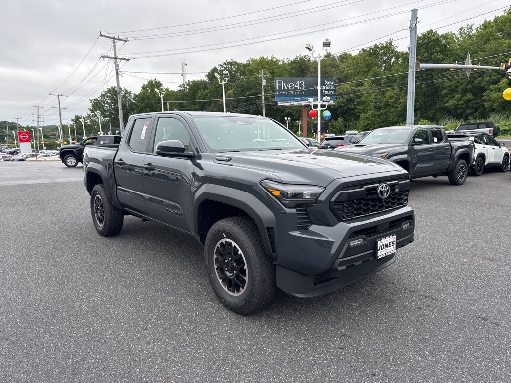 New 2025 Toyota Tacoma i-FORCE MAX TRD Off-Road 4X4 DOUBLE CAB HV