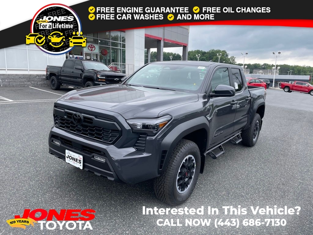 New 2026 Toyota Tacoma TRD Off-Road 4X4 DOUBLE CAB