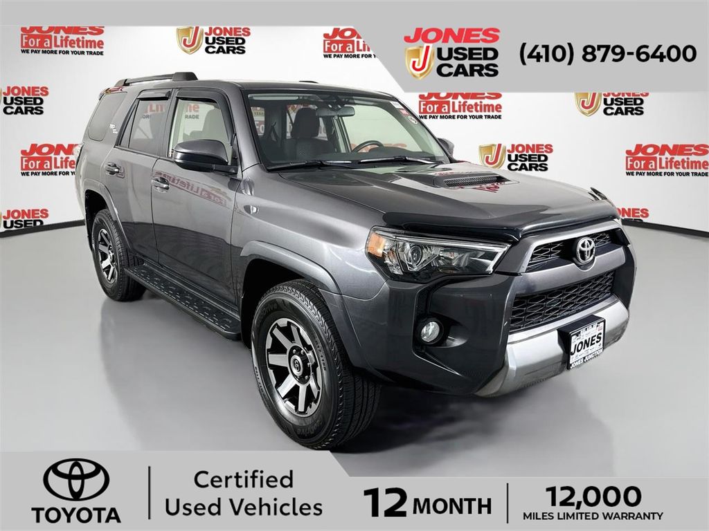 2019 Toyota 4Runner