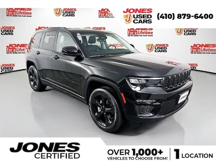 2023 Jeep Grand Cherokee Limited SUV