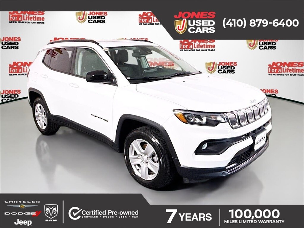 Used 2022 Jeep Compass Latitude SUV