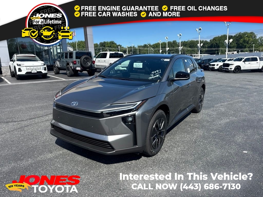 New 2026 Toyota BZ XLE XLE AWD