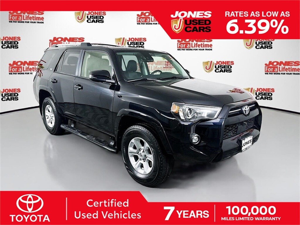 Certified 2022 Toyota 4Runner SR5 Premium SUV