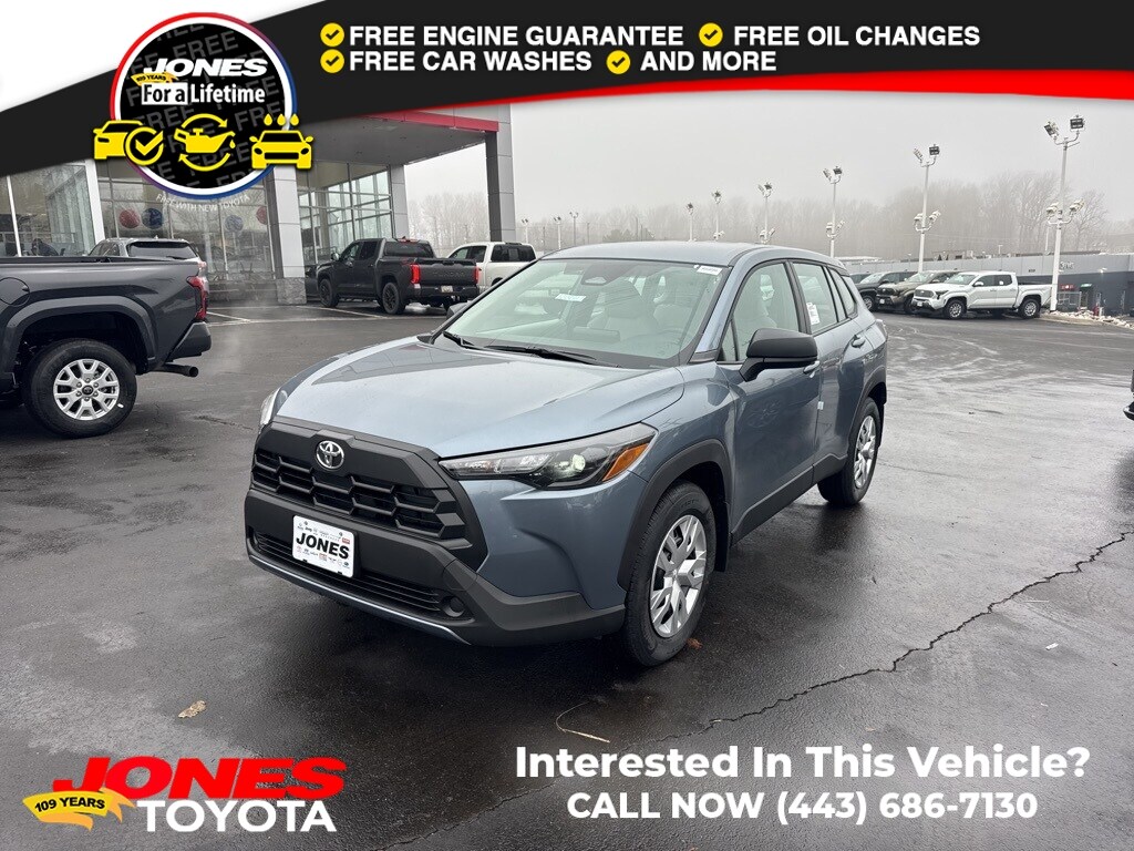 New 2026 Toyota Corolla Cross L L