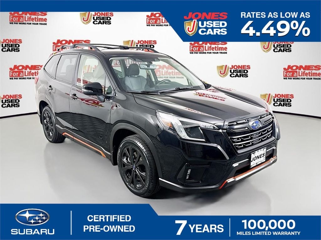 Used 2023 Subaru Forester Sport SUV