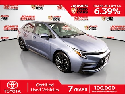 2024 Toyota Corolla SE Sedan