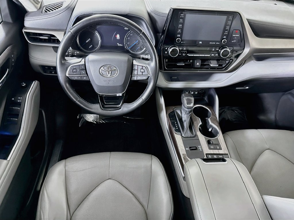 Certified 2021 Toyota Highlander Hybrid Limited SUV