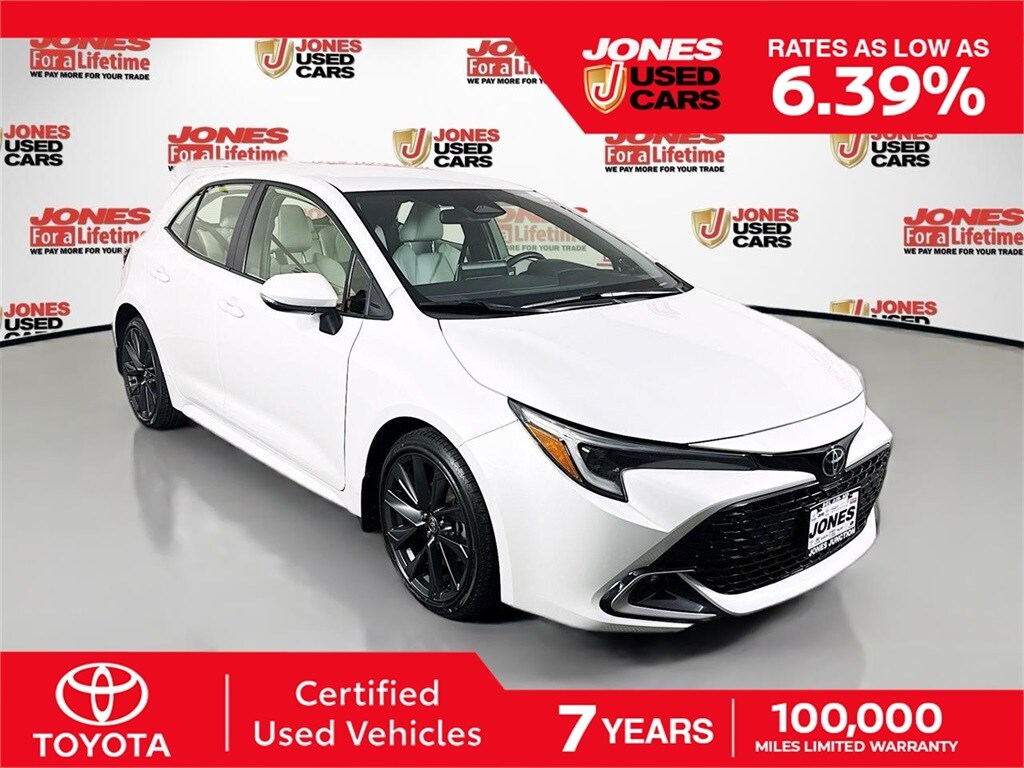 Certified 2023 Toyota Corolla Hatchback XSE Hatchback