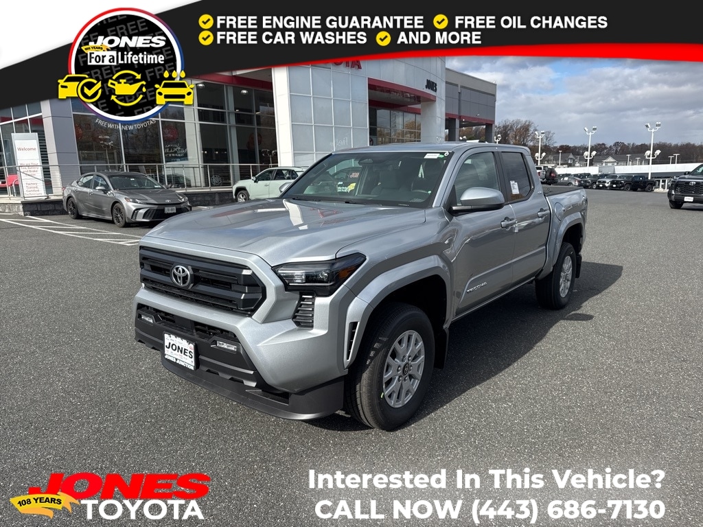 New 2025 Toyota Tacoma SR5 4X4 DOUBLE CAB
