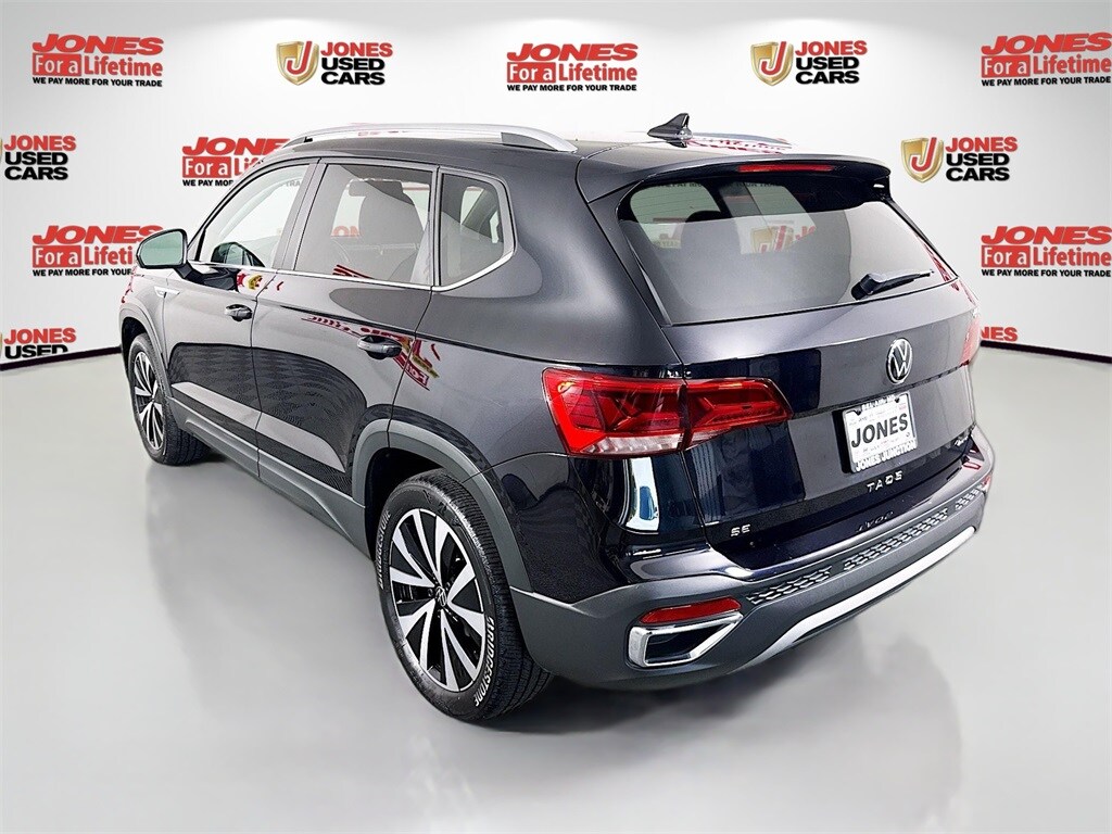 Used 2022 Volkswagen Taos 1.5T SE SUV