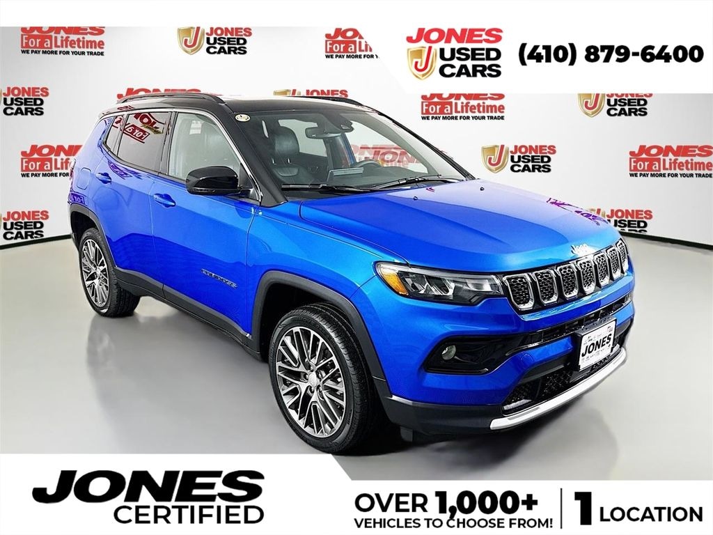 Used 2023 Jeep Compass Limited SUV