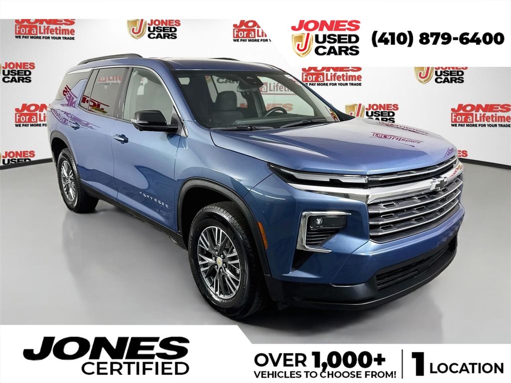 2024 Chevrolet Traverse