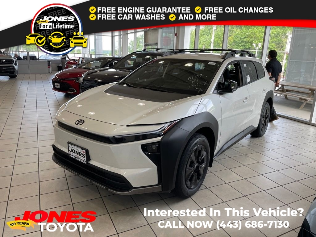 New 2026 Toyota bZ Woodland AWD