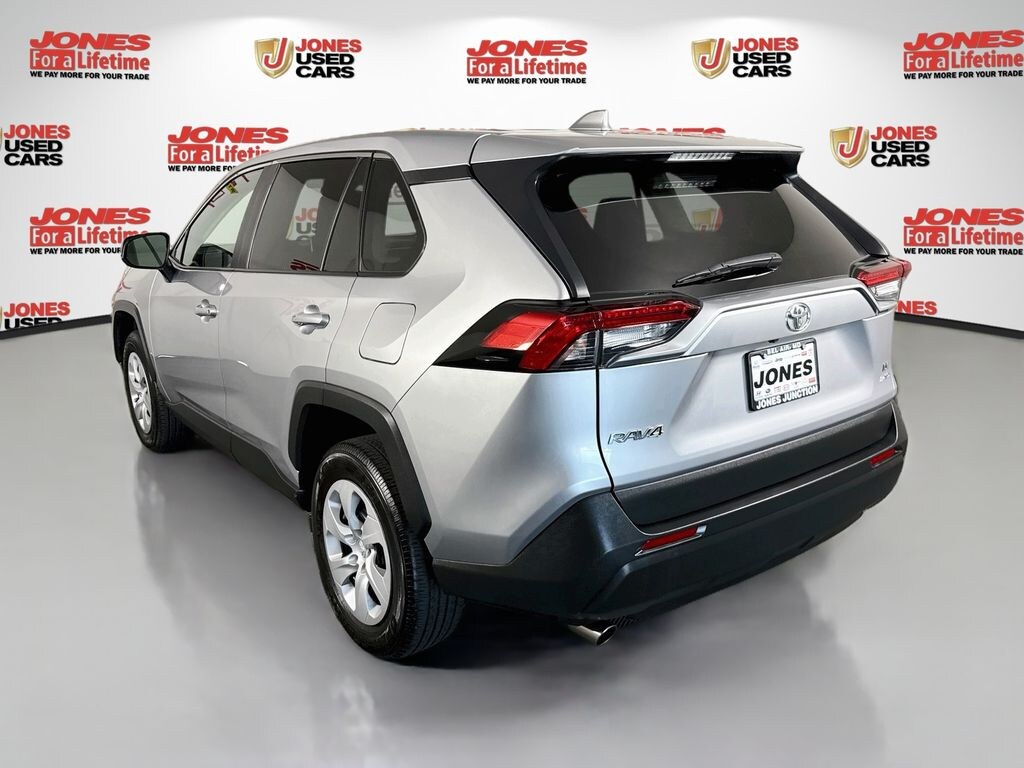 Certified 2025 Toyota RAV4 LE SUV