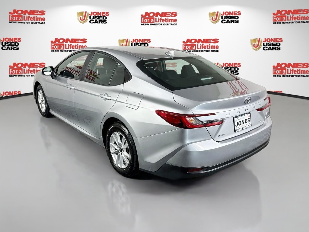 Certified 2025 Toyota Camry LE Sedan